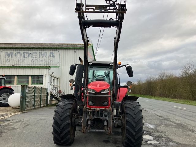 Tracteur chargeur MASSEY FERGUSON 7716S DYNA-6 EFFICIENT - photo slide 2