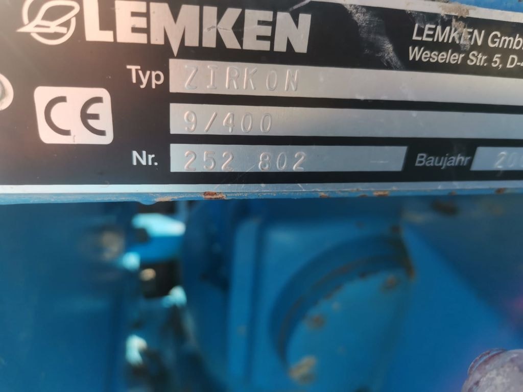 Combine de Semis LEMKEN Zirkon - photo slide 9