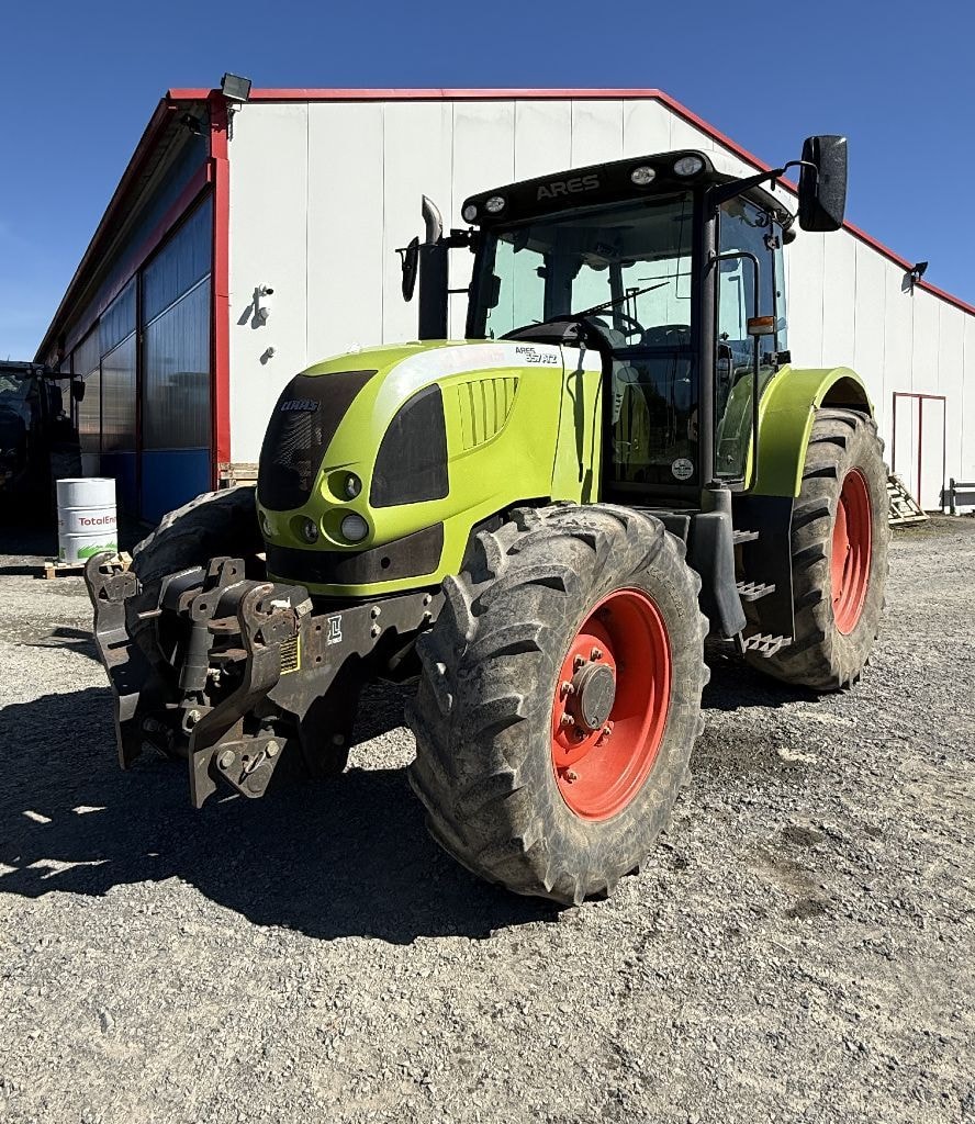 Tracteur CLAAS ARES 657 ATZ - photo slide 8