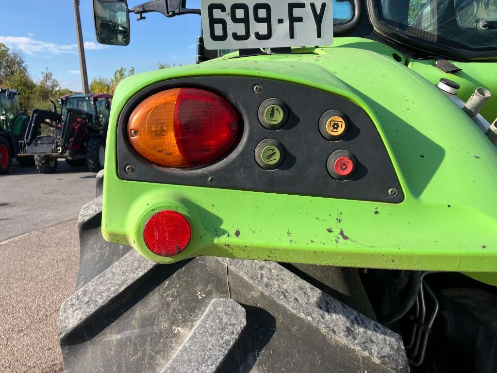 Tracteur chargeur CLAAS Arion 460 - photo slide 27