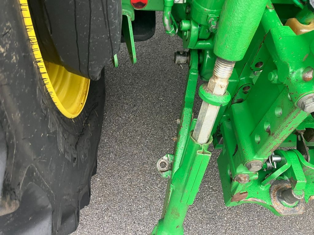 Tracteur JOHN DEERE 6195R - photo slide 33
