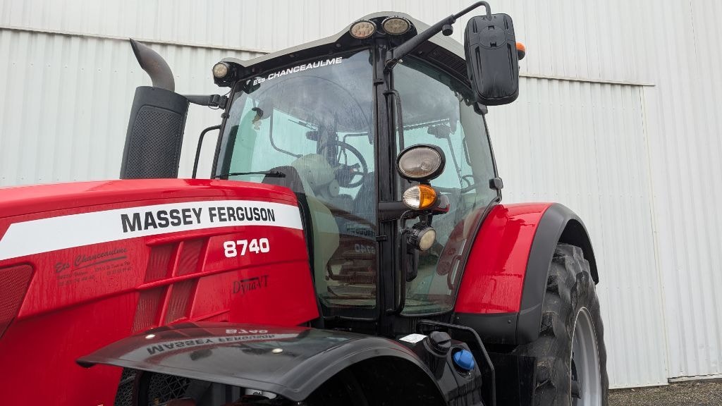 Tracteur MASSEY FERGUSON 8740 DYNA-VT EXCLUSIVE - photo slide 2