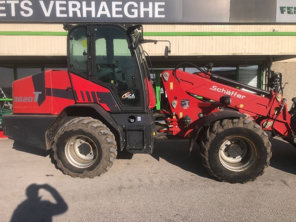Telescopique SCHAFFER T8620 - photo slide 24