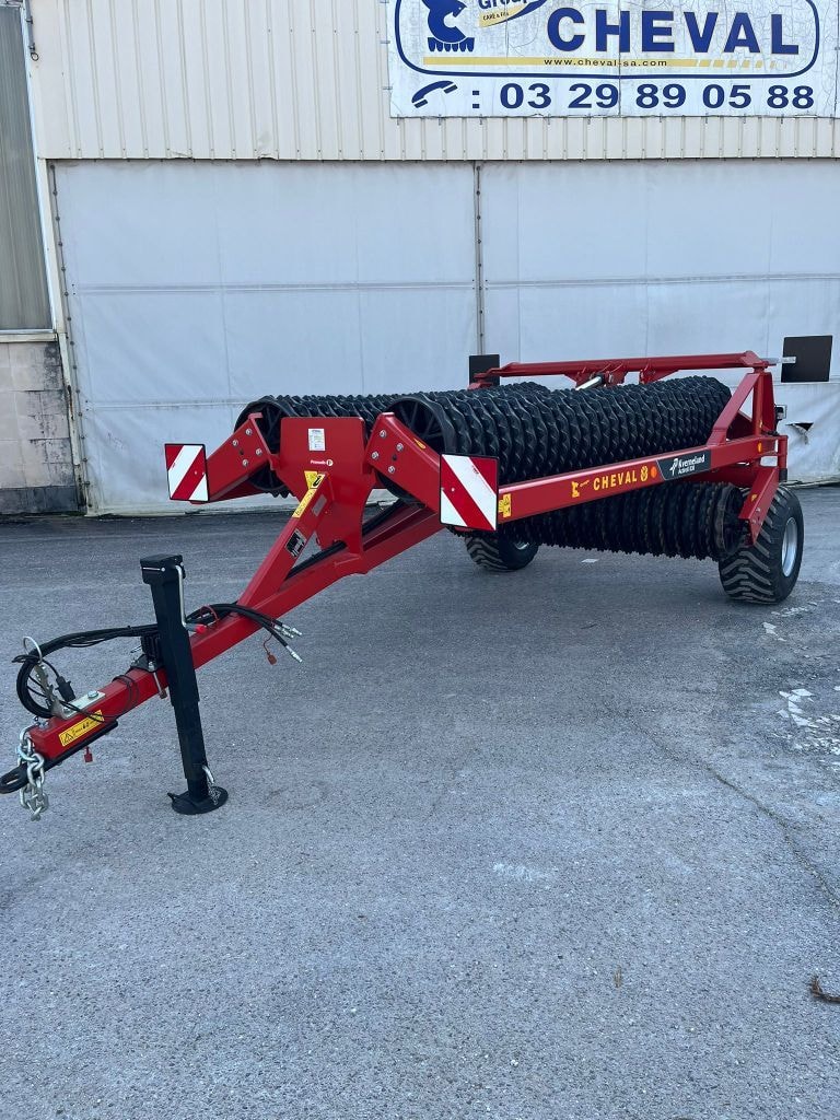 Outil de plombage KVERNELAND ACTIROLL 830 - photo slide 2