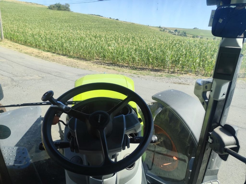 Tracteur CLAAS ARION 430 - photo slide 6