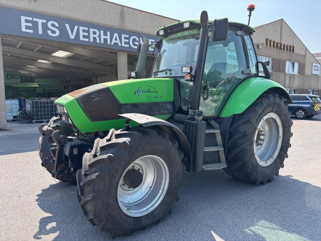 Tracteur DEUTZ FAHR AGROTRON 165.7 - photo slide 1