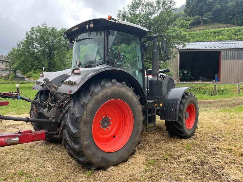 Tracteur CLAAS ARION 630 - photo slide 3