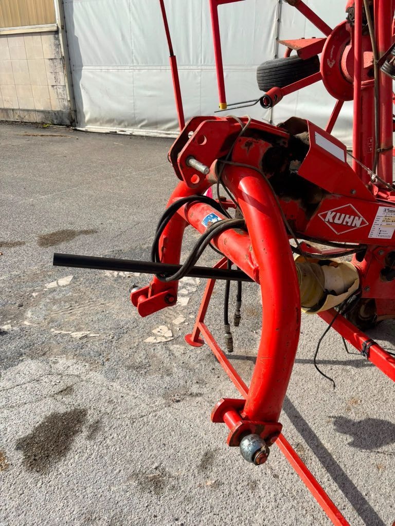 Faneuse KUHN GF 8702 - photo slide 7