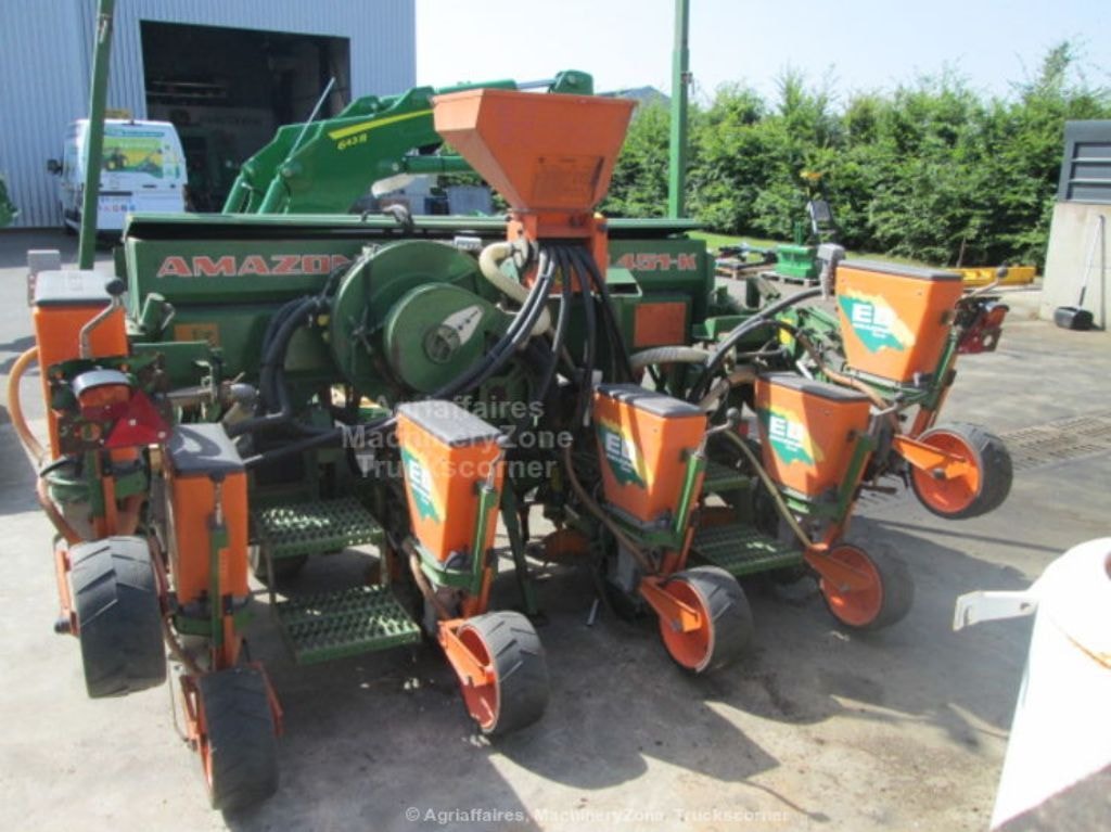 Semoir monograine AMAZONE ED 451 K - photo slide 5