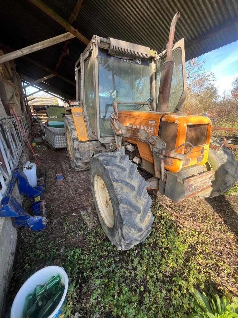 Tracteur RENAULT 90-32 TX -34 TX - photo slide 1