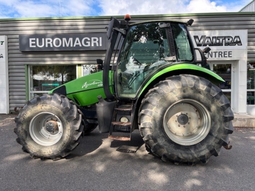 Tracteur DEUTZ FAHR AGROTRON 110 - photo slide 1