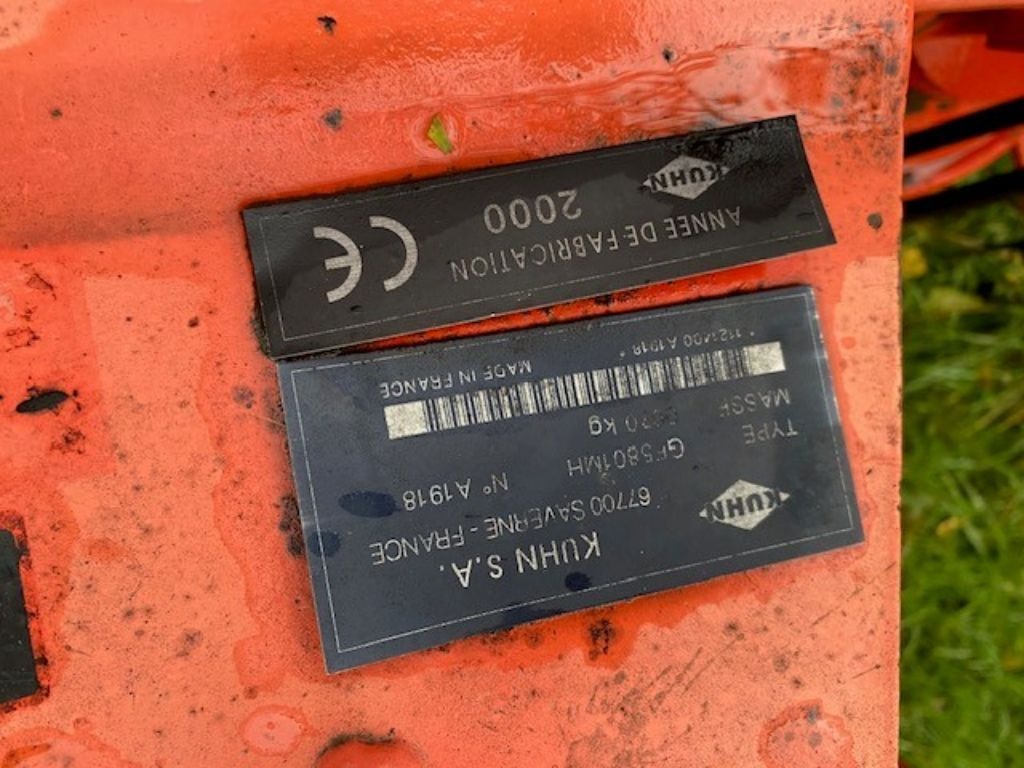 Faneuse KUHN GF 5801 MH - photo slide 4