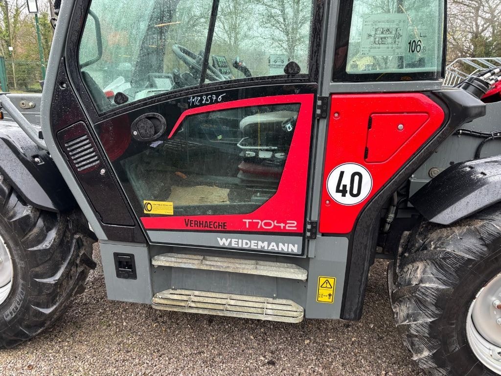 Telescopique WEIDEMANN T7042 - photo slide 16