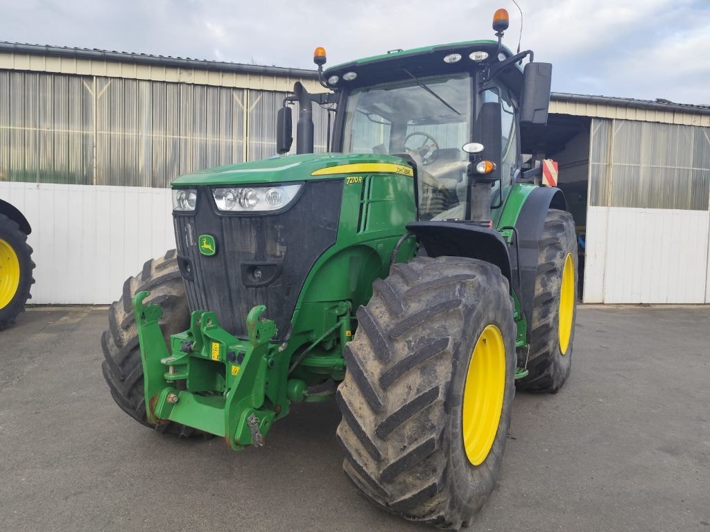 Tracteur JOHN DEERE 7270R - photo slide 3