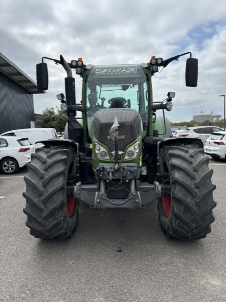 Tracteur FENDT 514 PROFI PLUS - photo slide 4