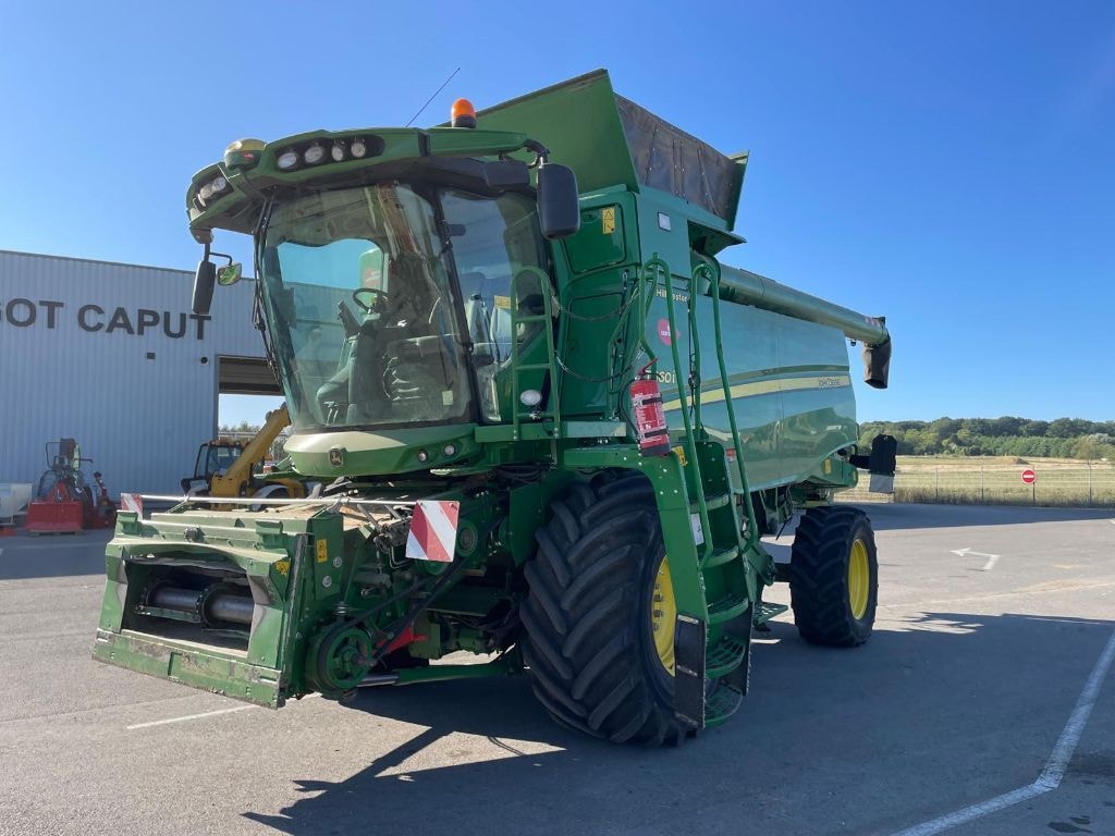 Moissonneuse JOHN DEERE T560i - photo slide 7