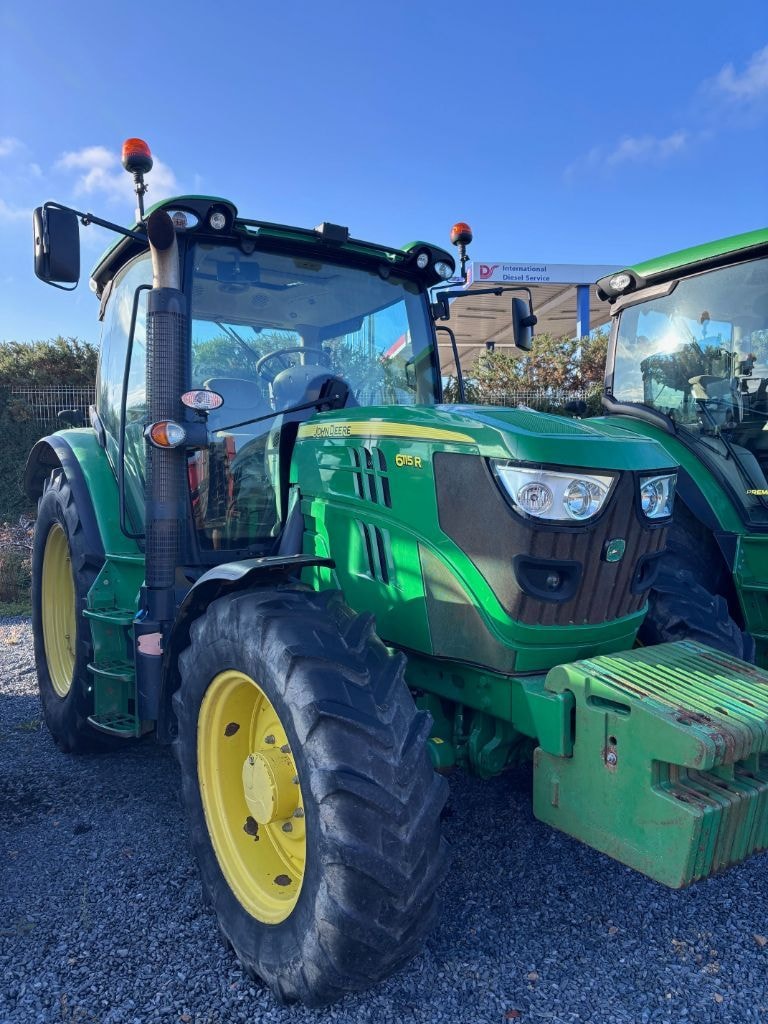 Tracteur JOHN DEERE 6 115 R - photo slide 1