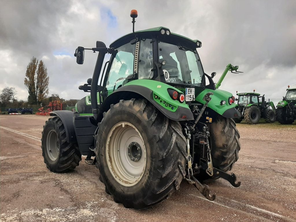 Tracteur DEUTZ FAHR 6180 AGROTRON TTV - photo slide 4
