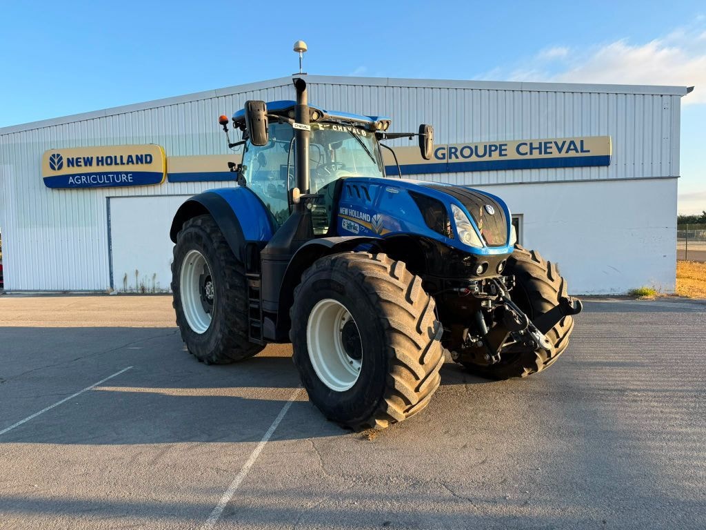 Tracteur NEW HOLLAND T7.315 AC - photo slide 1