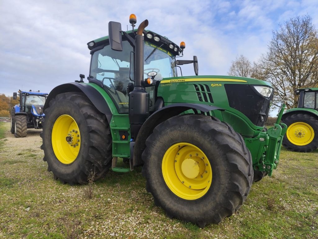 Tracteur JOHN DEERE 6215R - photo slide 3