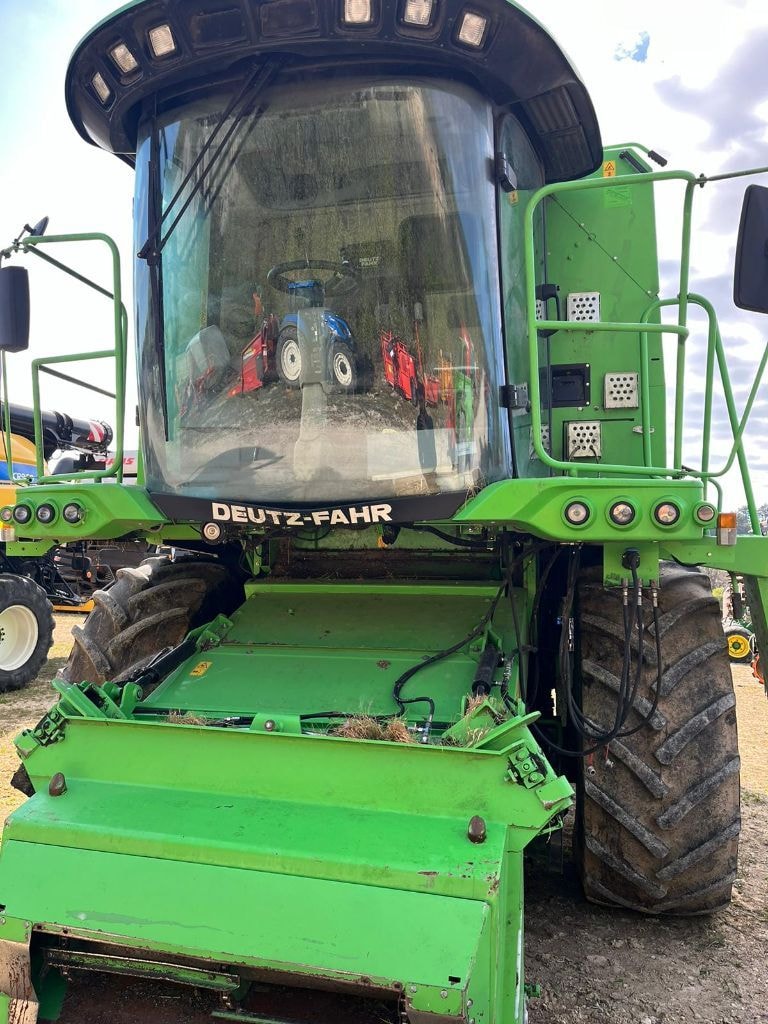 Moissonneuse DEUTZ FAHR 5660 HTS Balance - photo slide 3