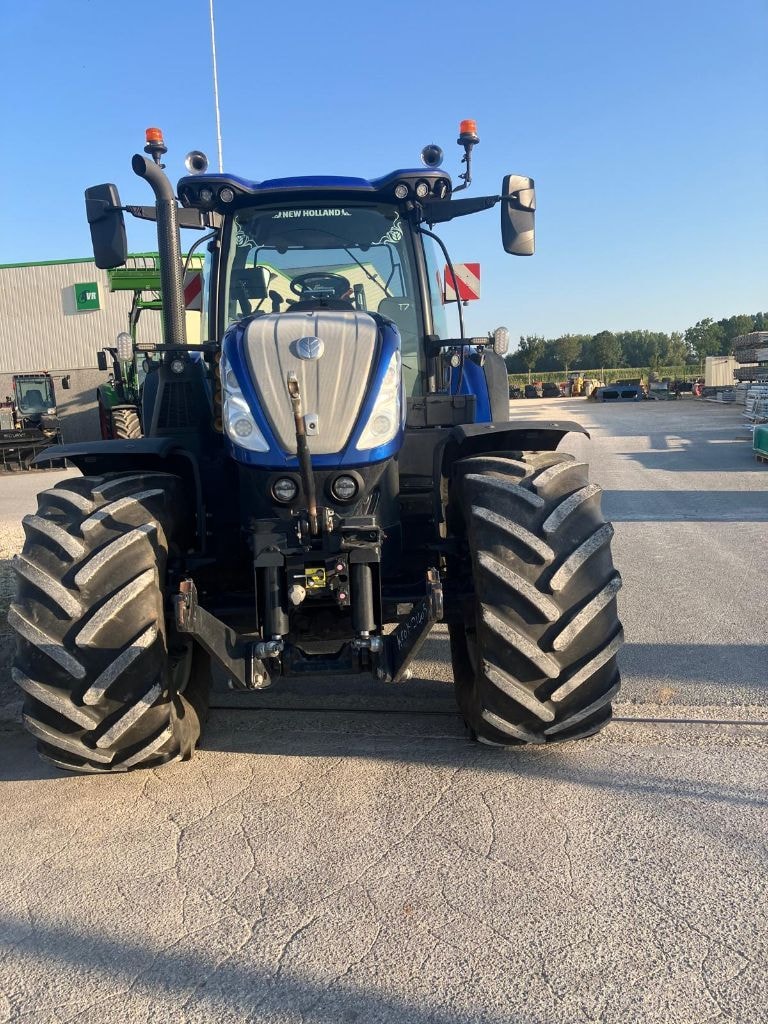 Tracteur NEW HOLLAND T7.245 SW II sous garantie NH - photo slide 6