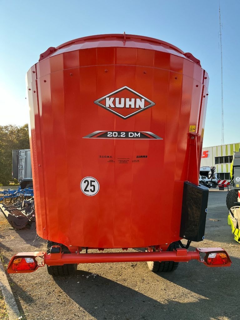 Melangeuse KUHN PROFILE 20.2 DM - photo slide 4