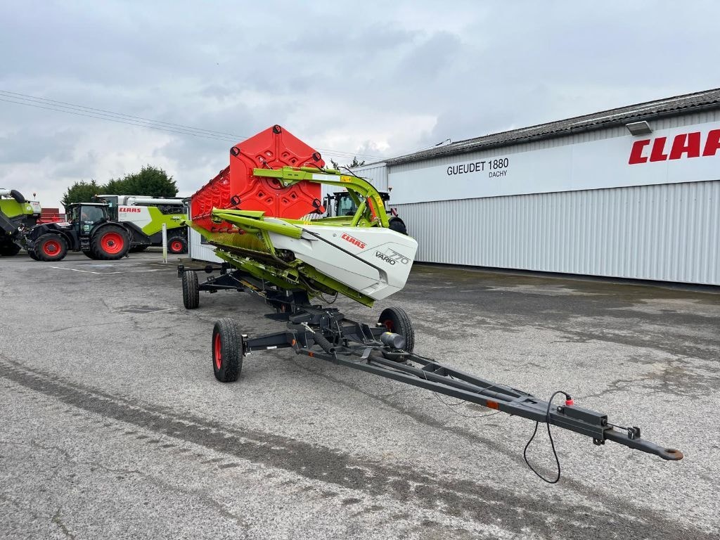 Moissonneuse CLAAS Trion 660 Montana  - photo slide 17