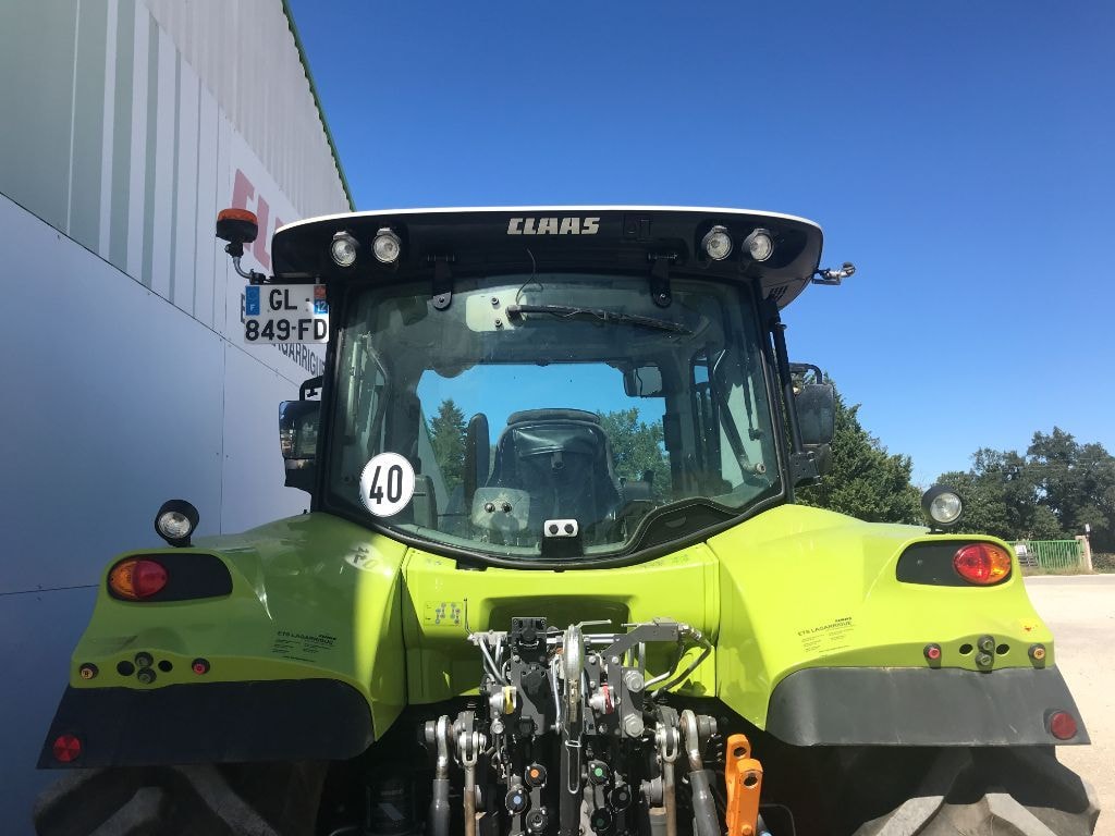 Tracteur chargeur CLAAS ARION 510 - photo slide 21