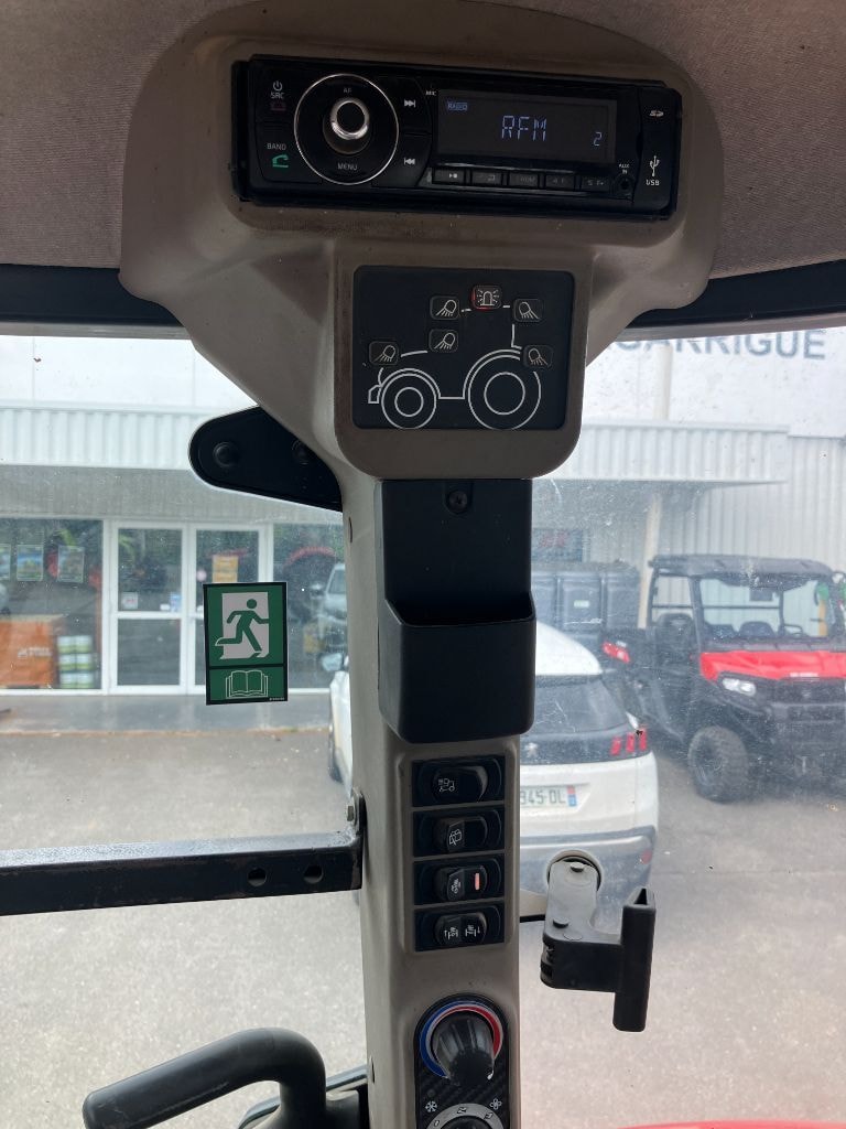 Tracteur CASE IH LUXXUM 110 - photo slide 15