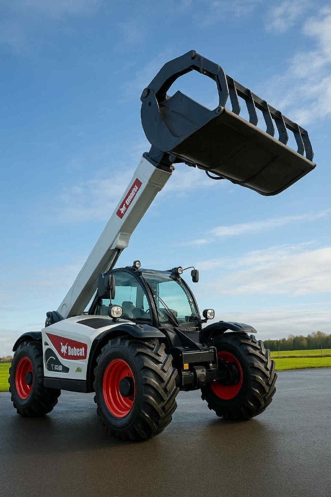 Telescopique BOBCAT TL 38.70 HF AGRI - photo slide 3