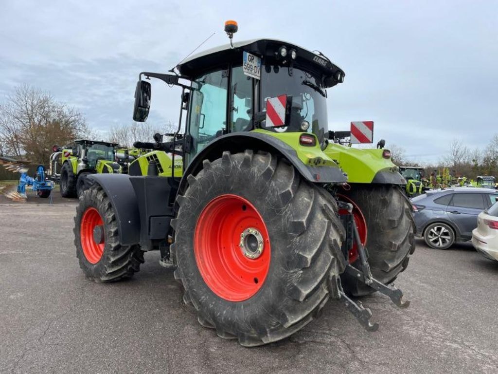 Tracteur CLAAS Arion 660 cebis - photo slide 5