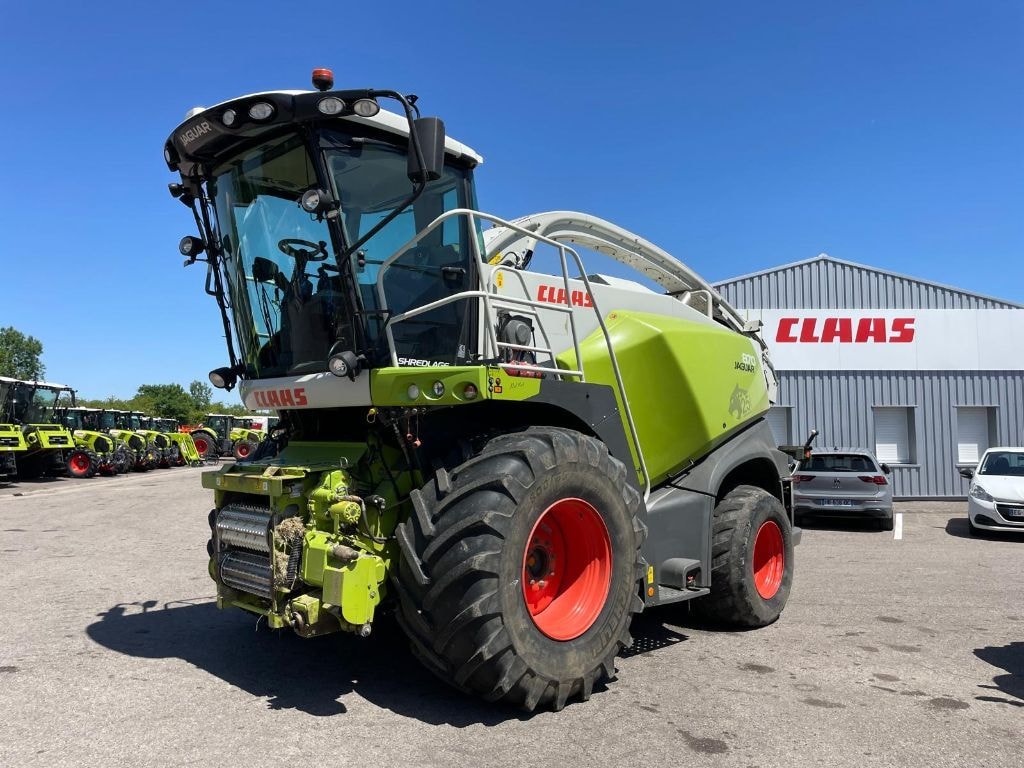 Ensileuse CLAAS JAGUAR 870 - photo slide 14