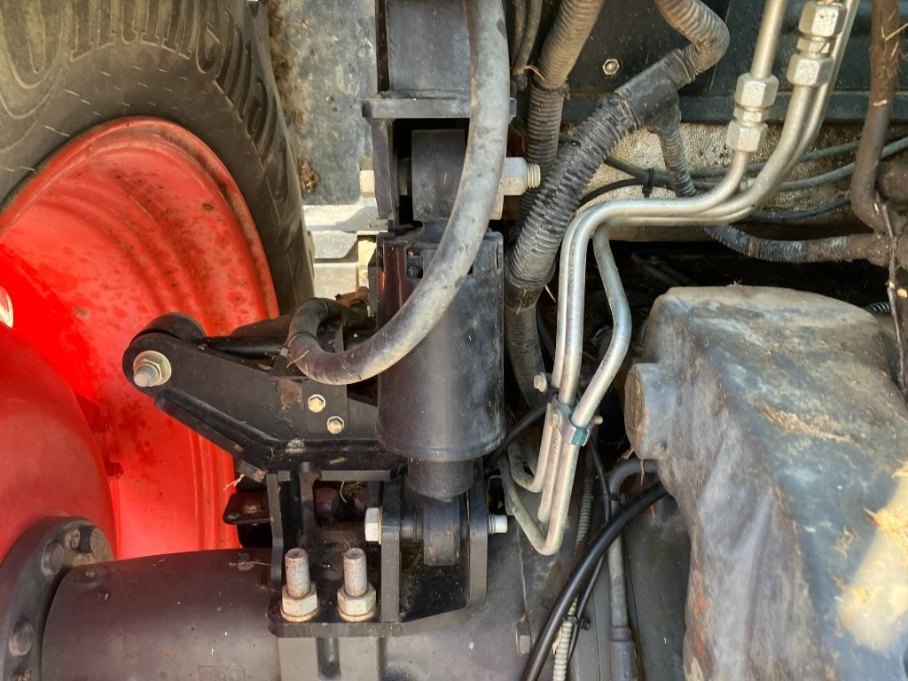 Tracteur chargeur CLAAS Arion 460 - photo slide 17