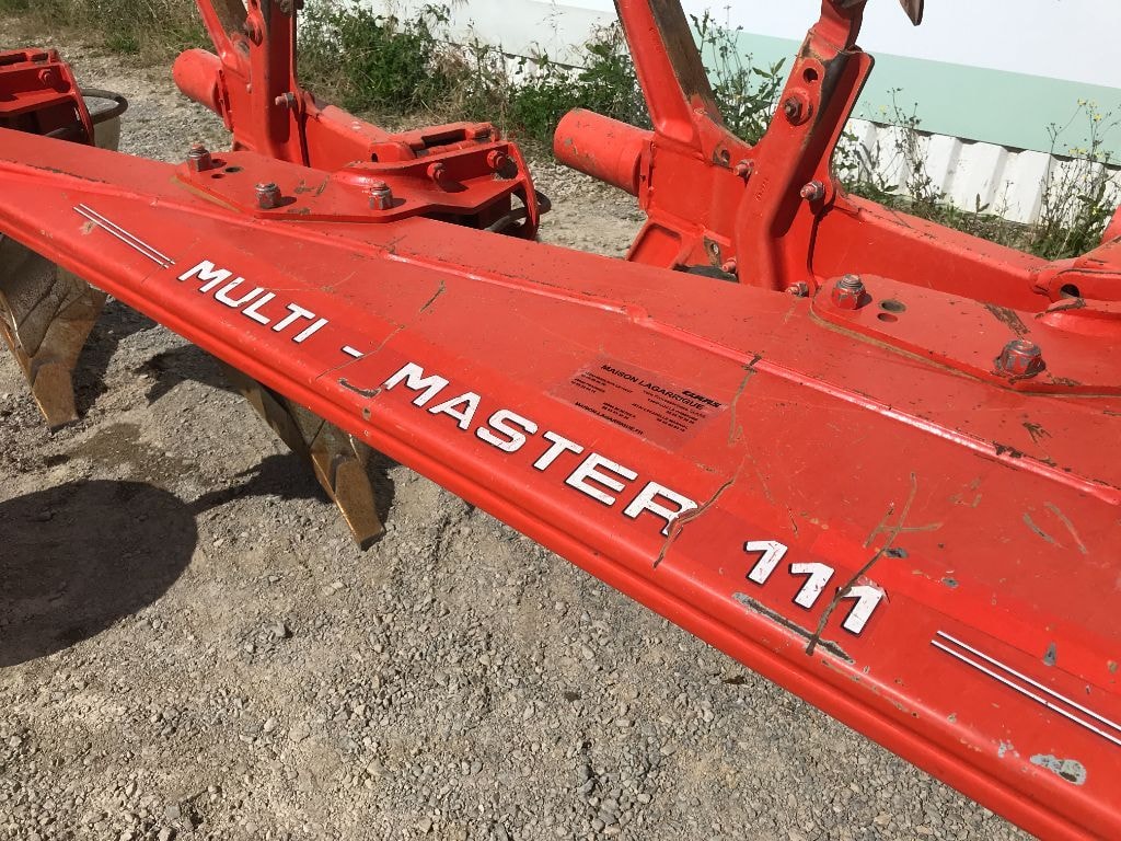 Charrue KUHN Multi-master 111 - photo slide 17