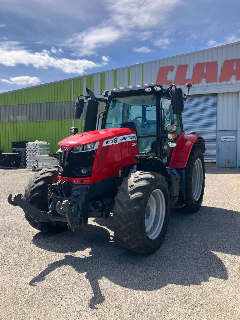 Tracteur MASSEY FERGUSON 6713S - photo slide 2