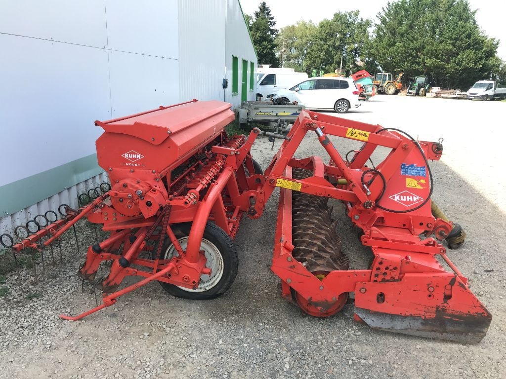 Herse rotative KUHN HRB 302 - photo slide 5