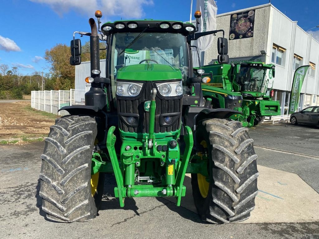 Tracteur JOHN DEERE 6155R - photo slide 8