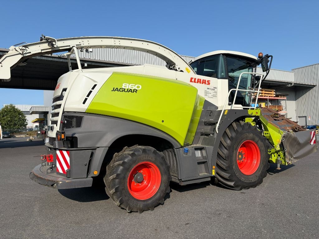Ensileuse CLAAS JAGUAR 860 - photo slide 19