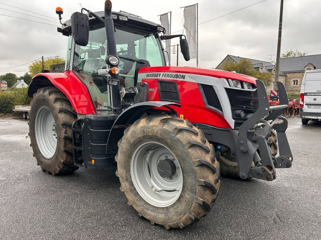 Tracteur MASSEY FERGUSON 7S.155 D6 EFF - photo slide 1