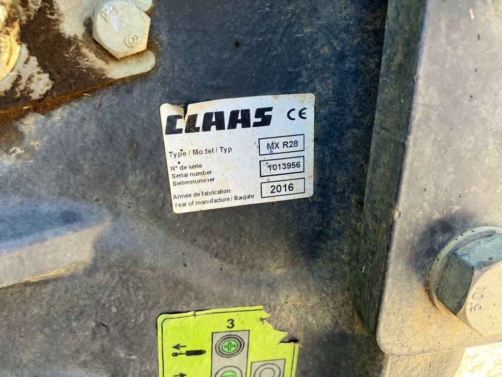 Tracteur chargeur CLAAS Arion 460 - photo slide 49