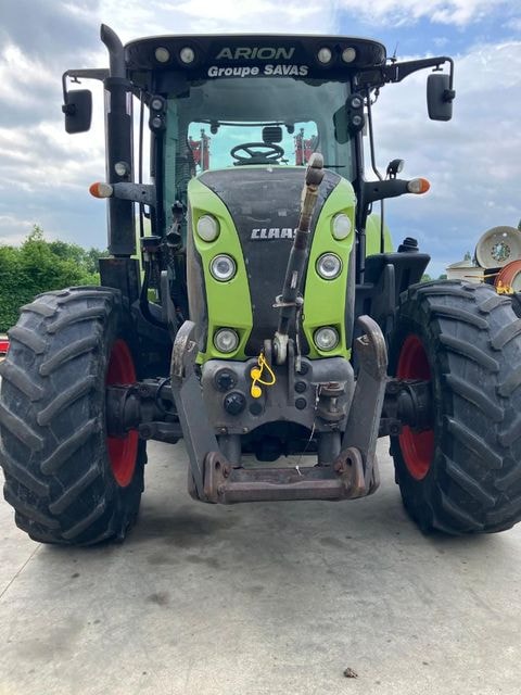 Tracteur chargeur CLAAS ARION 530 - photo slide 5