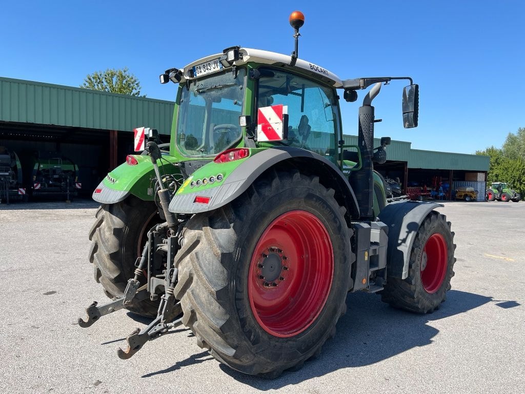 Tracteur FENDT 724 VARIO PROFI + - photo slide 7