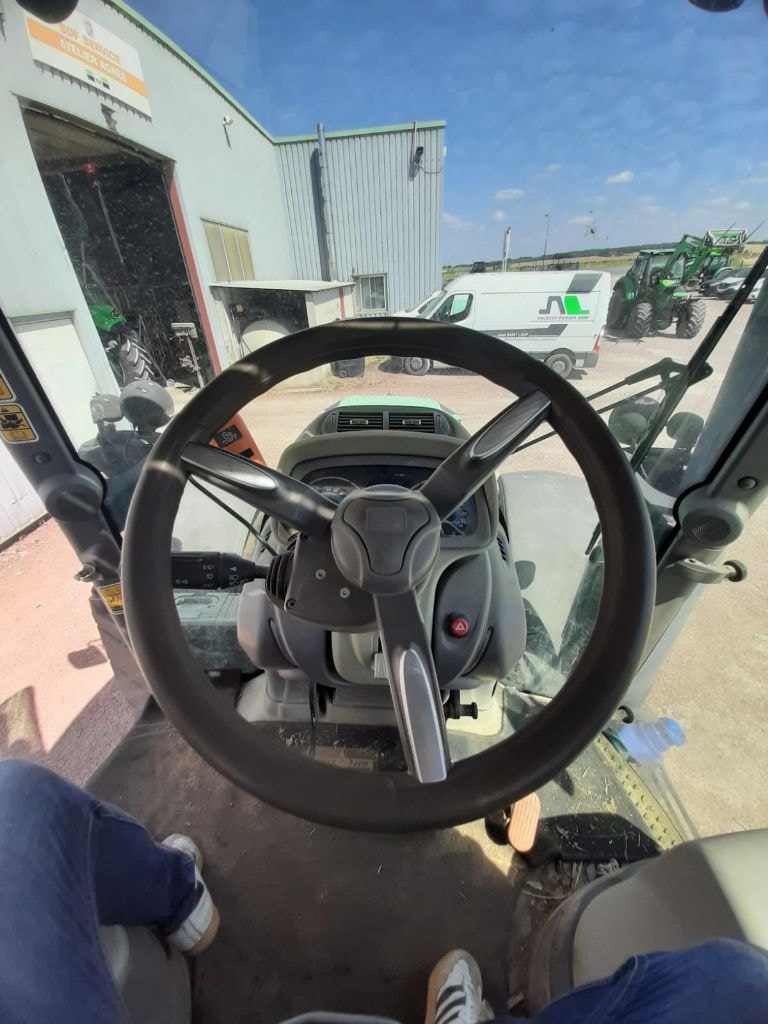 Tracteur DEUTZ FAHR 6185 RCS - photo slide 12