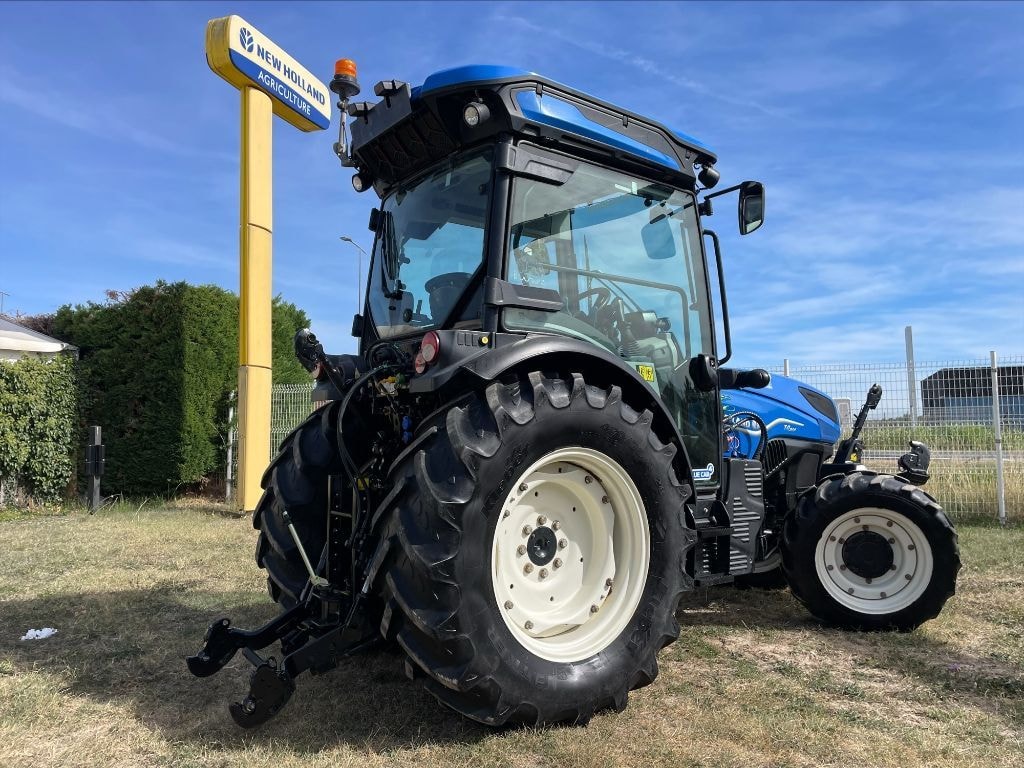 Tracteur fruitier NEW HOLLAND T4.90F - photo slide 4