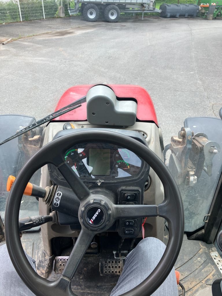 Tracteur CASE IH LUXXUM 110 - photo slide 17