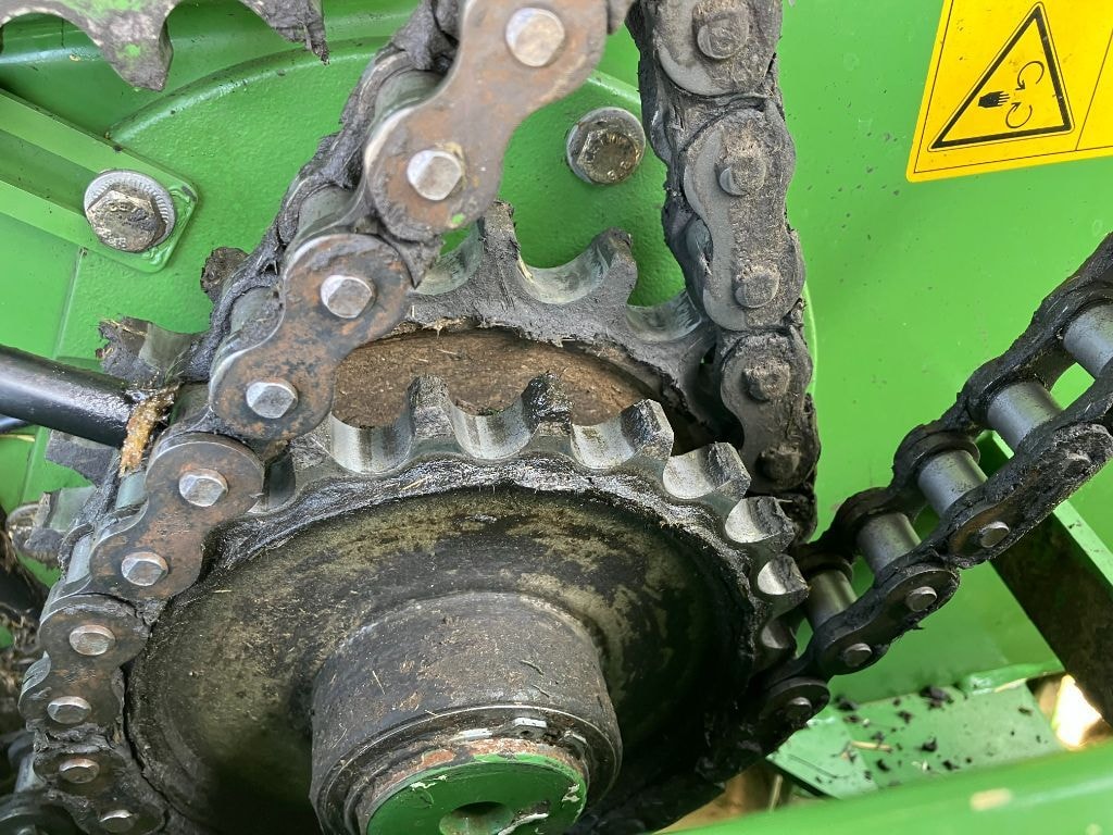 Presse balles rondes KRONE FORTIMA V 1800 - photo slide 11