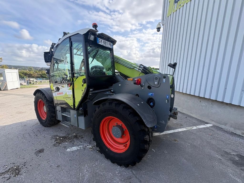 Telescopique CLAAS SCORPION 741 VARIPOWER - photo slide 5