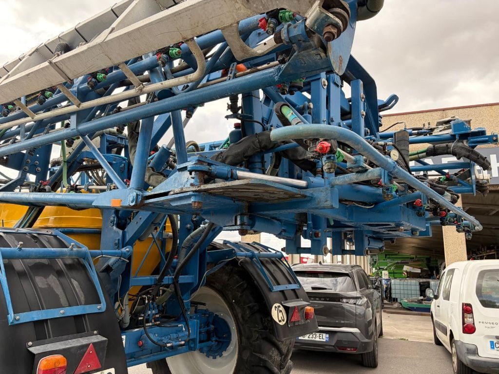 Pulverisateur DELVANO Gt 4400 - photo slide 5