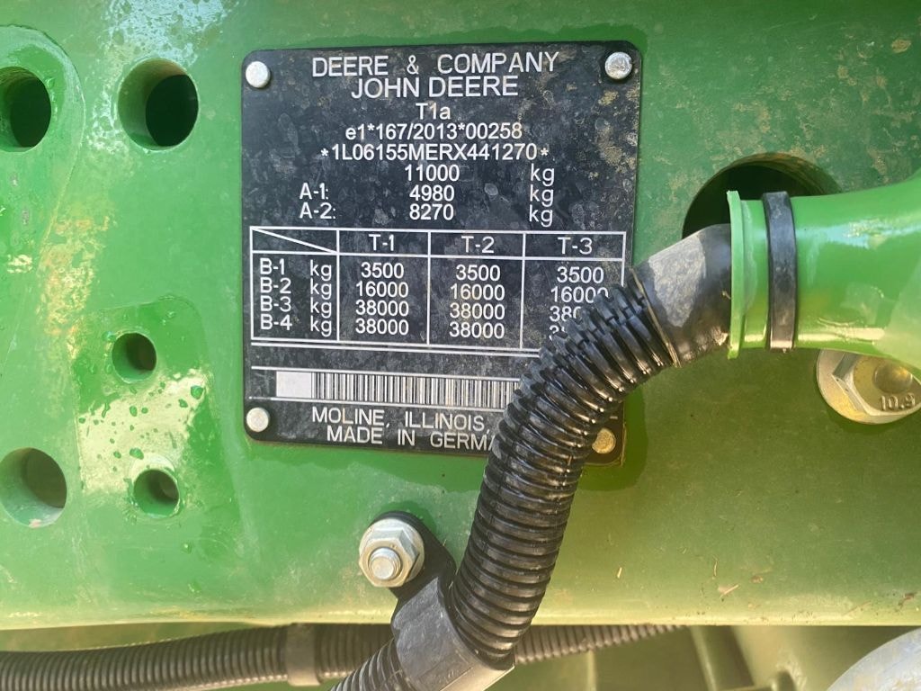 Tracteur JOHN DEERE 6155M - photo slide 18